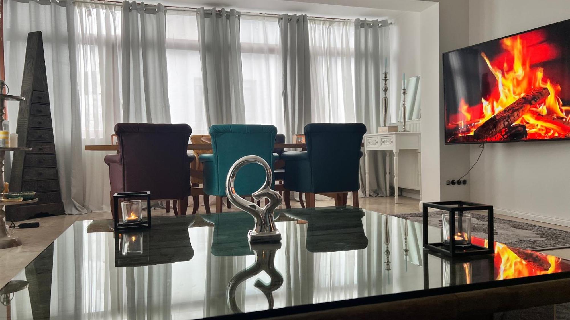 Ein Charmanter Zweifamilienhaus Berlin Dış mekan fotoğraf