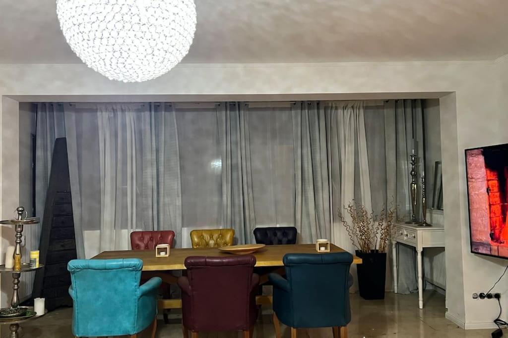 Ein Charmanter Zweifamilienhaus Berlin Dış mekan fotoğraf